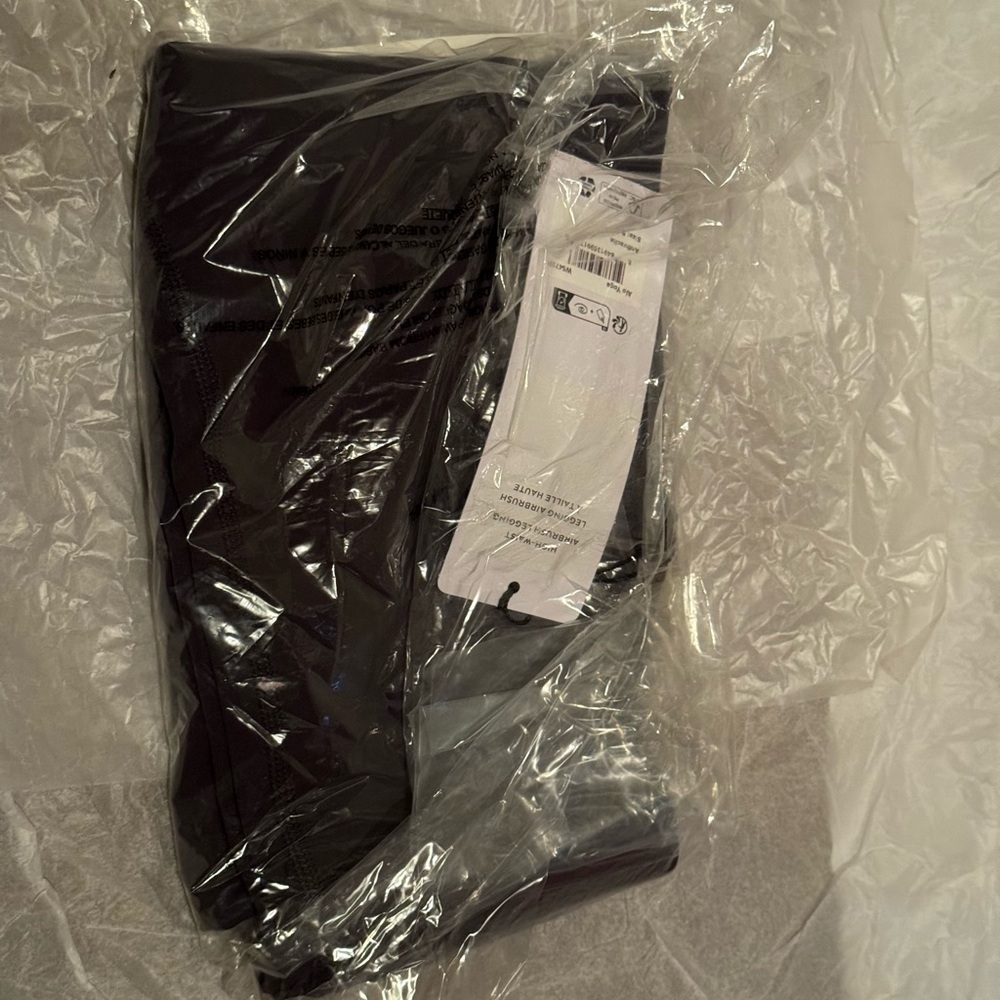 Alo High-Waist Airbrush Legging Anthracite S New - Picture 5 of 6